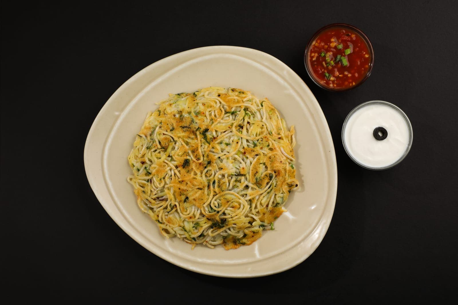 650, The Global Kitchen — styled dish
