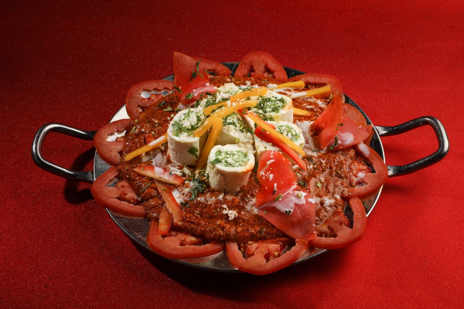 650, The Global Kitchen — styled dish