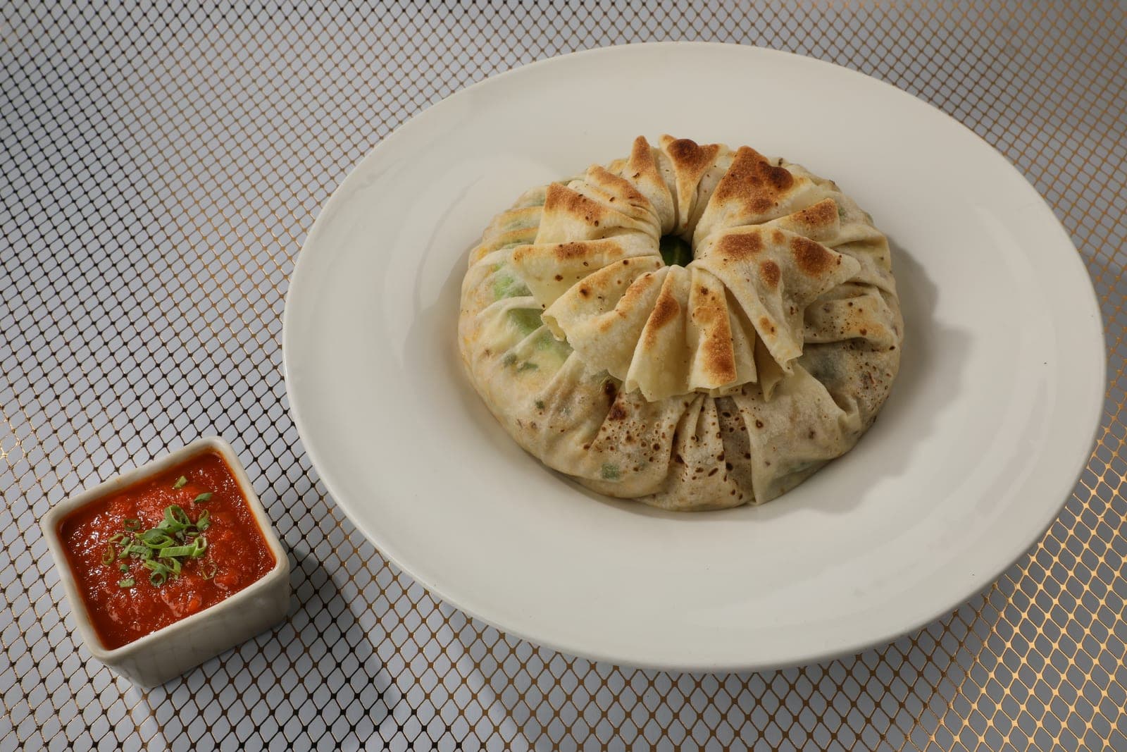 650, The Global Kitchen — styled dish