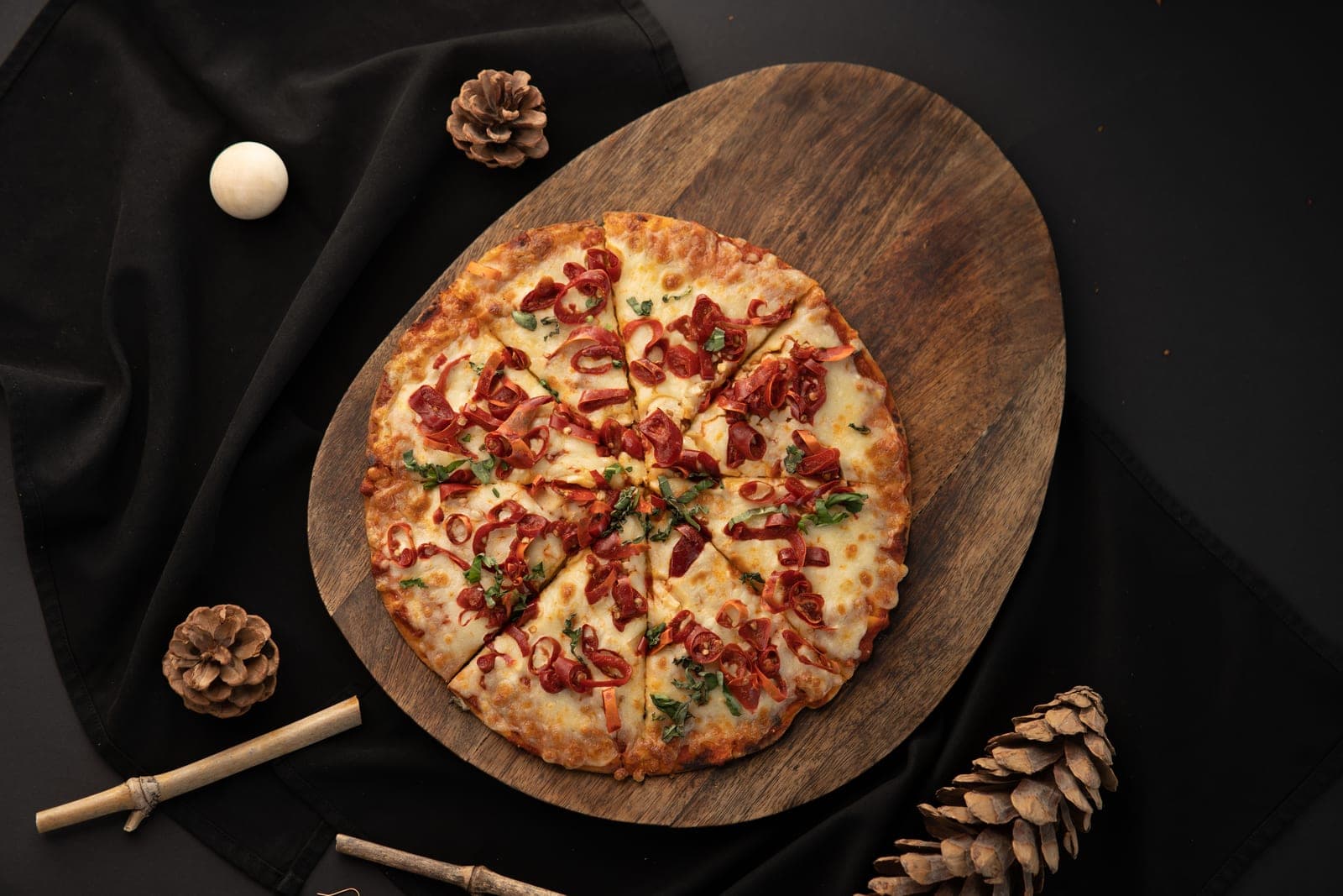 Drift dish, styled product shot