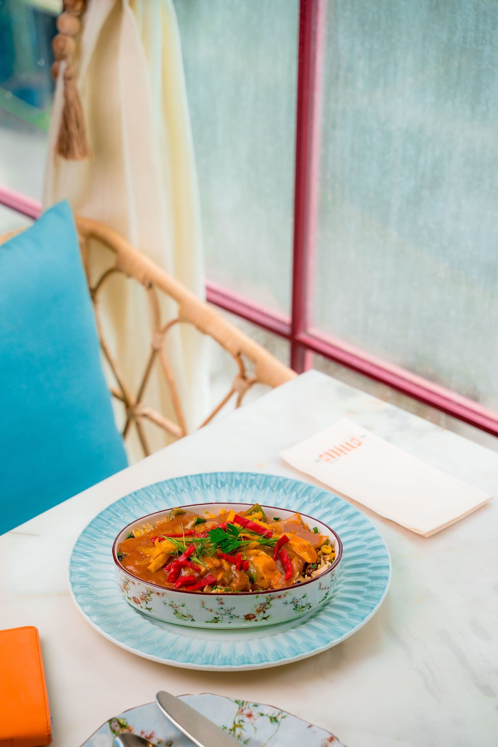 Millo dish, plated detail