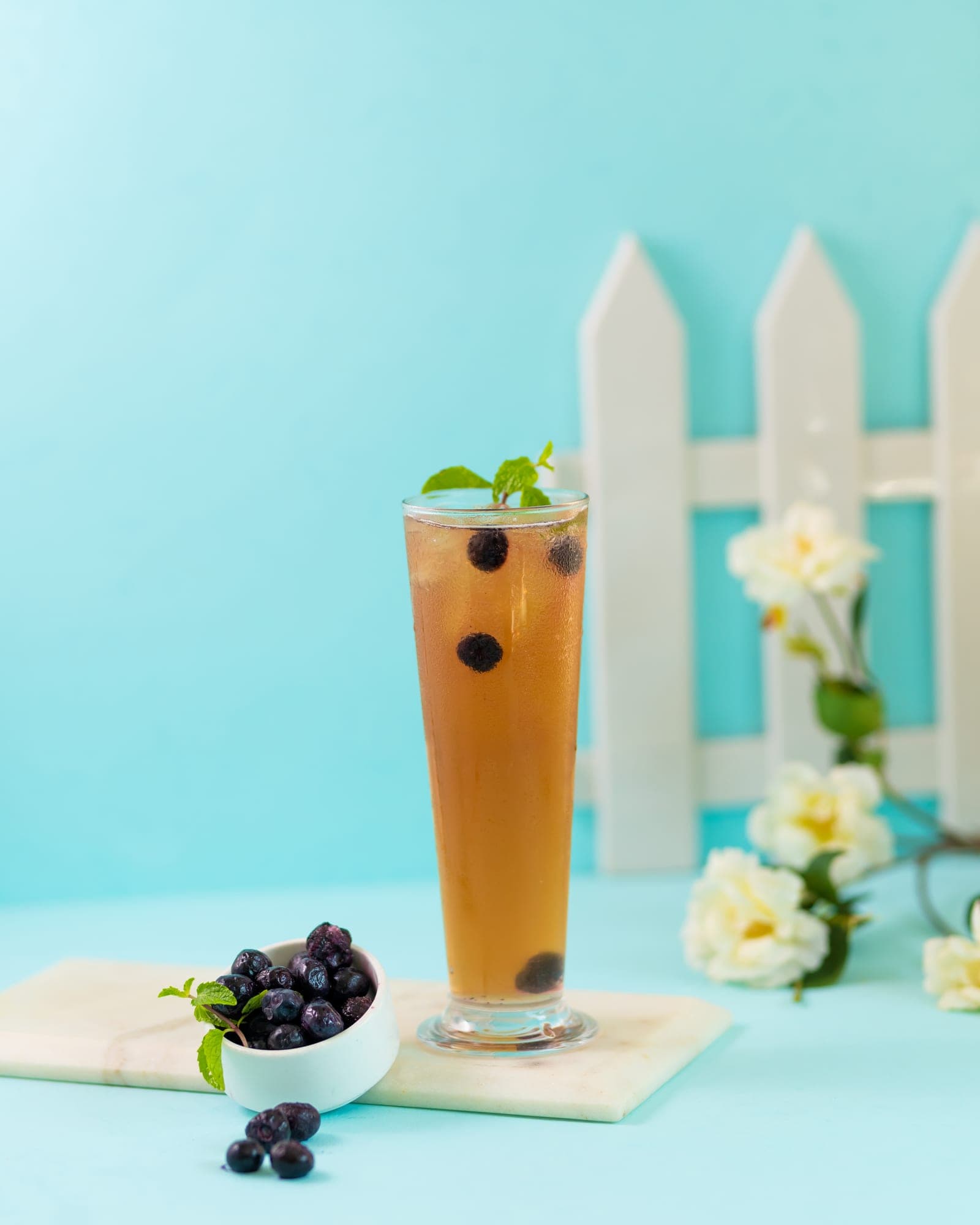 Muse drink, styled shot
