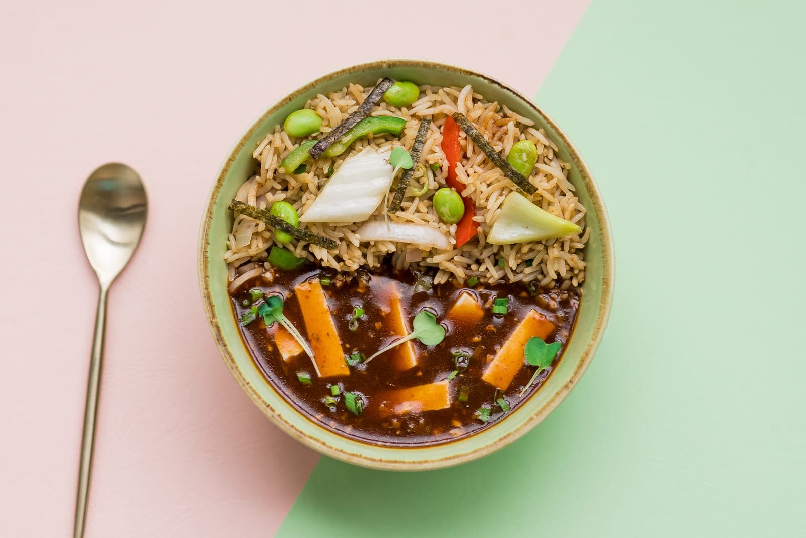 Nosh dish, styled product shot