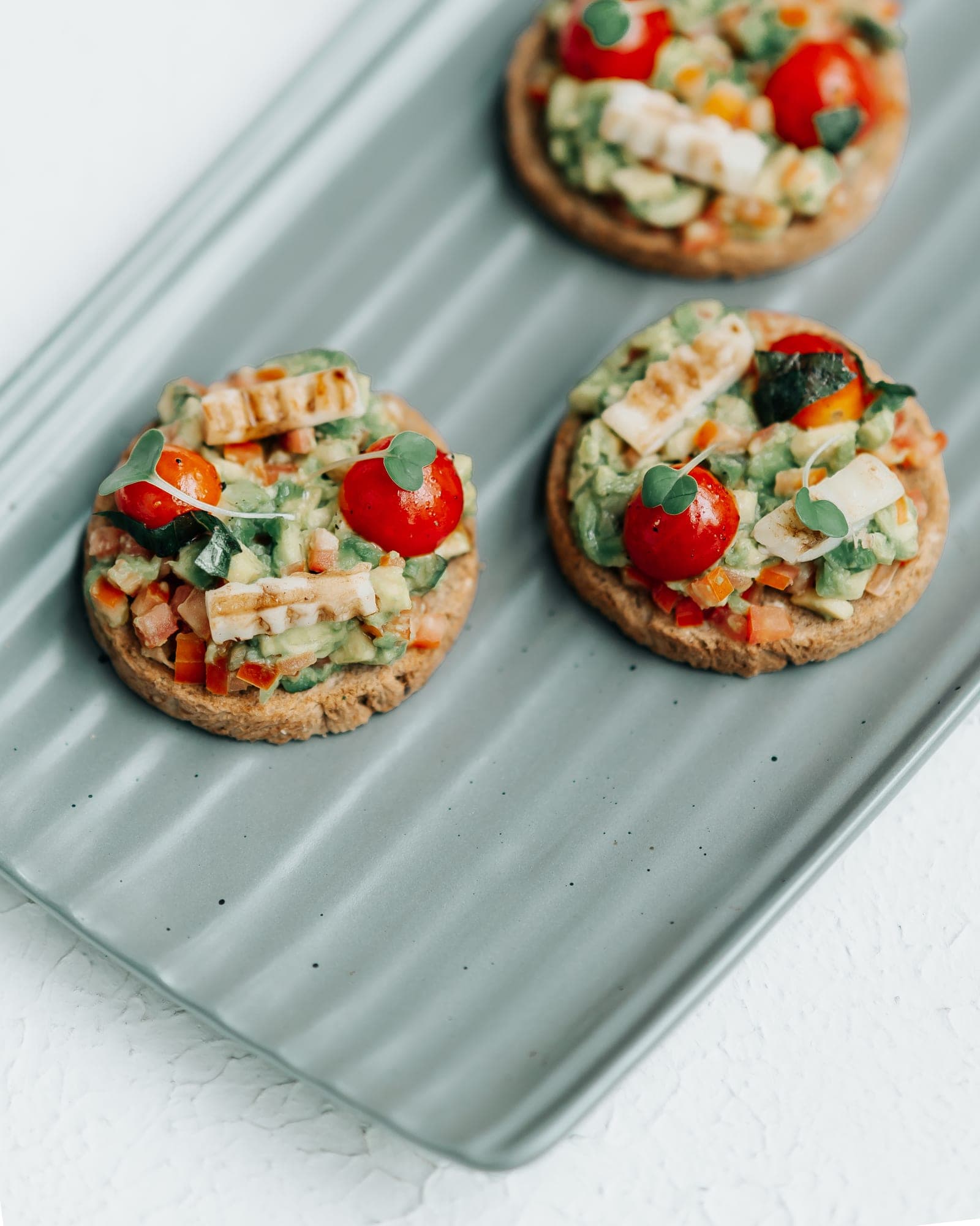 Nosh dish, styled product shot