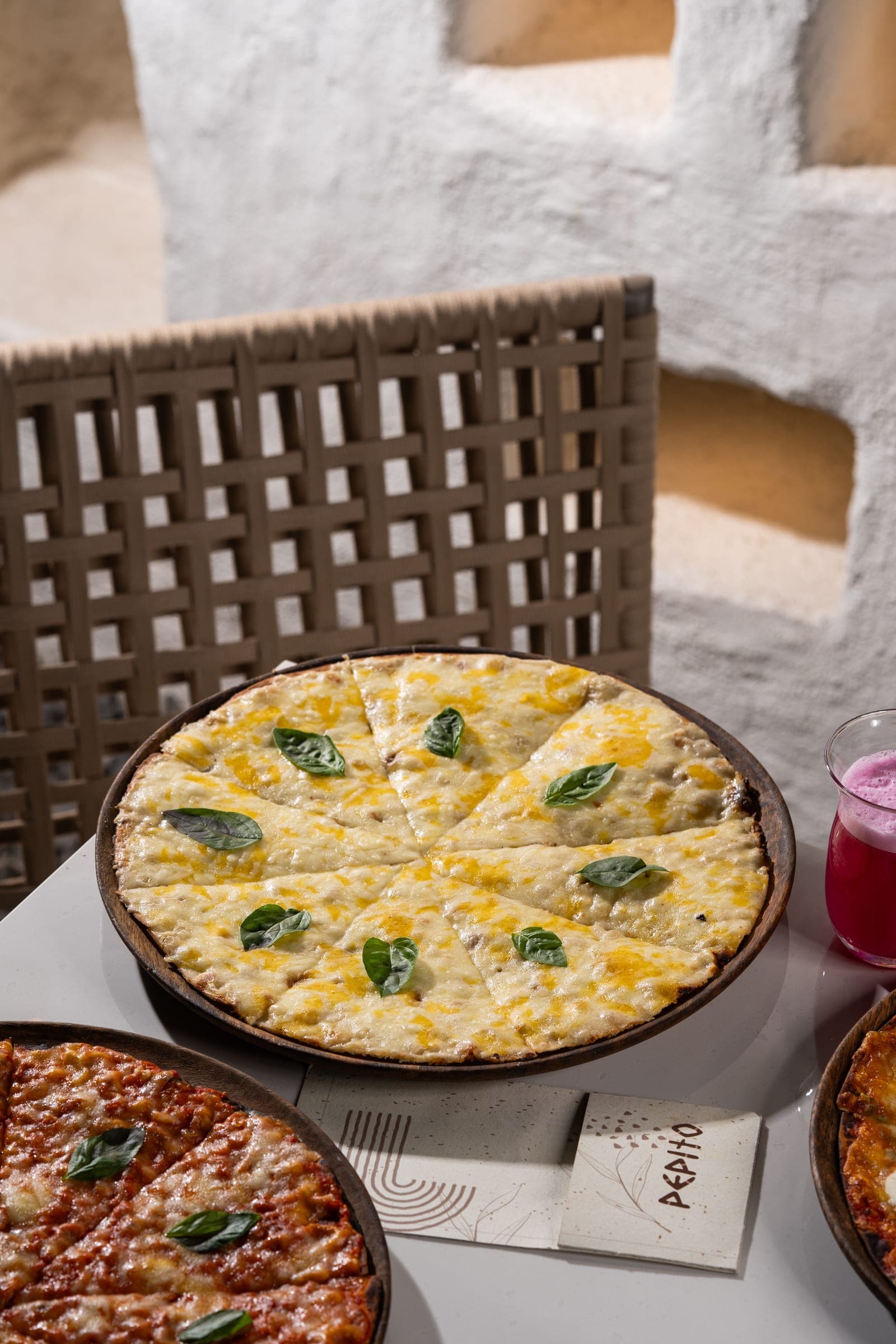 Pepito Pizza Bianca