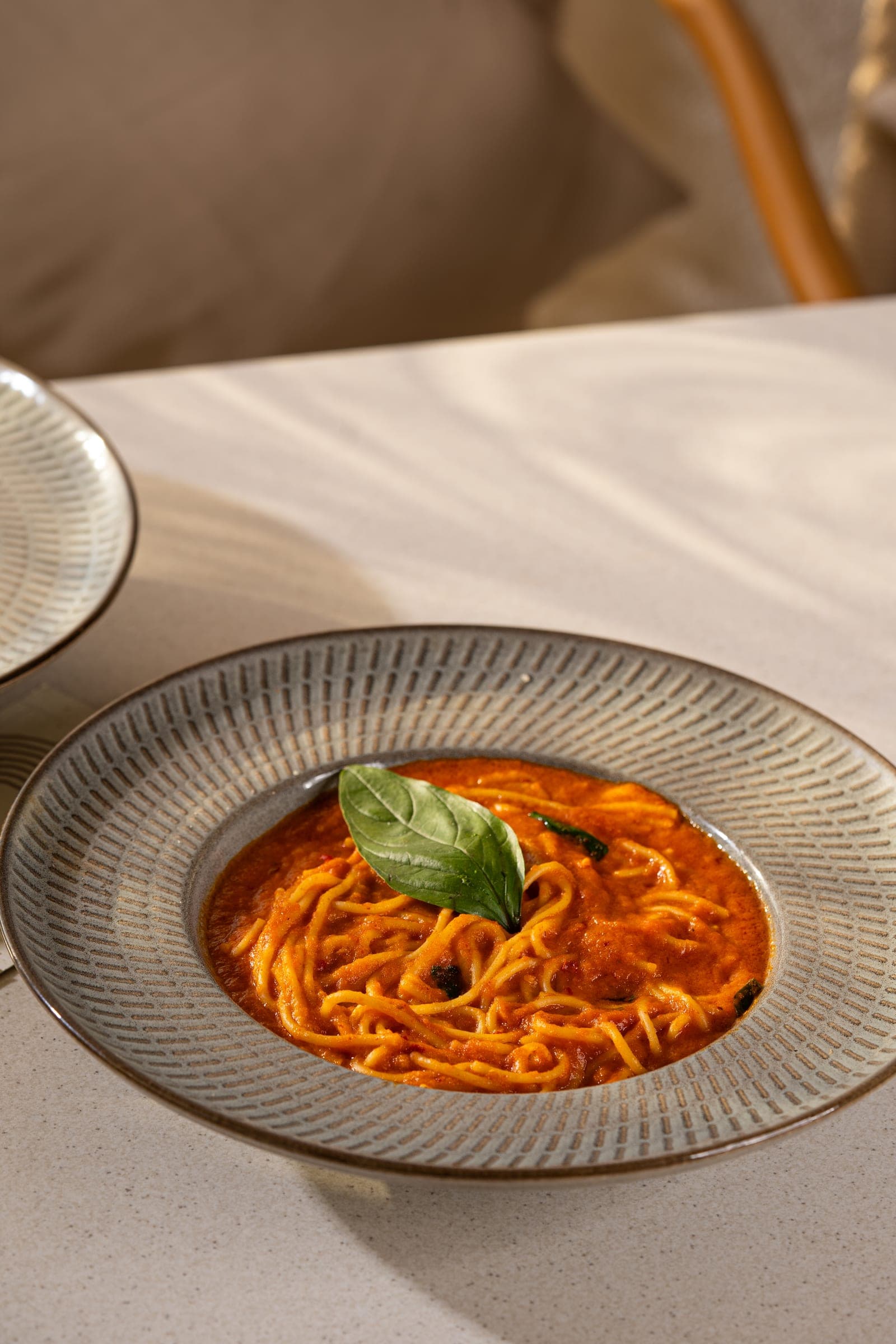 Pepito spaghetti spicy tomato