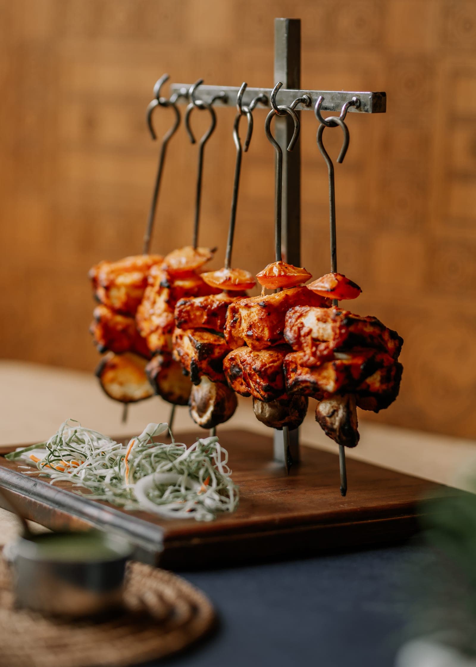 Rangeen dish, styled product shot