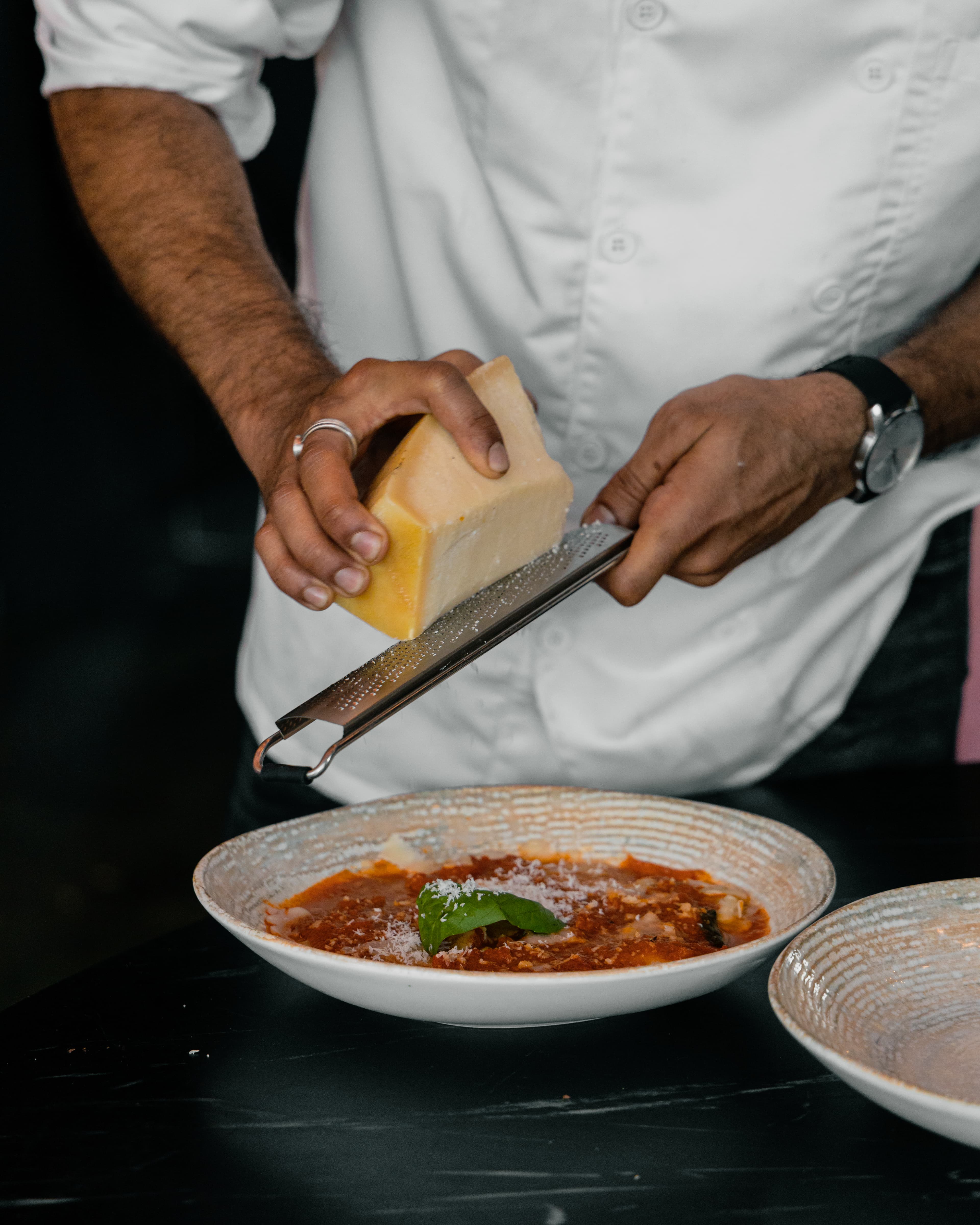 Menu Development — a WeServe project