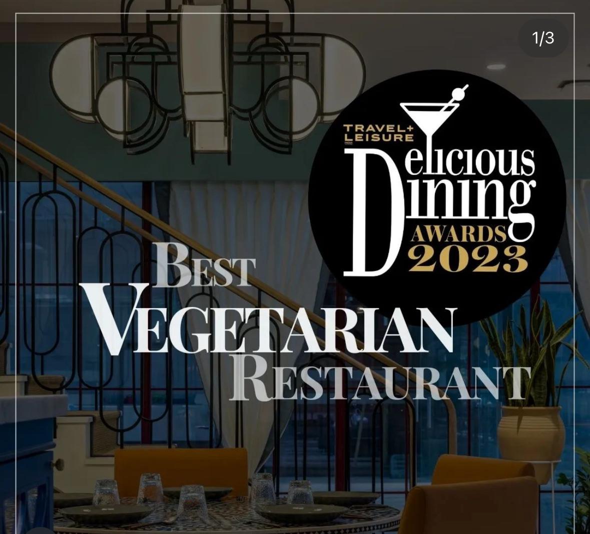 Best Vegetarian Restaurant — Travel + Leisure Delicious Dining Awards 2023