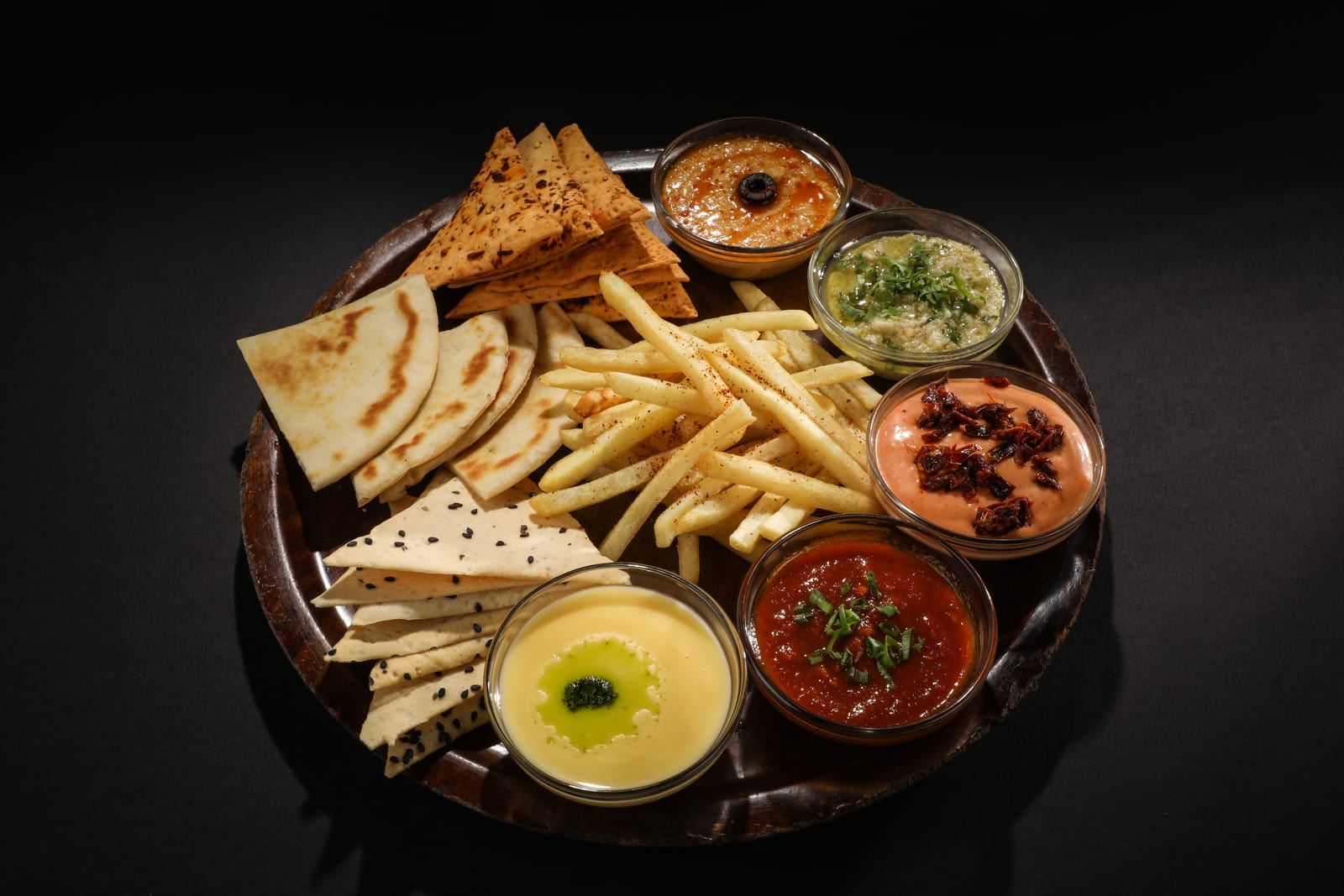 650, The Global Kitchen — styled dish