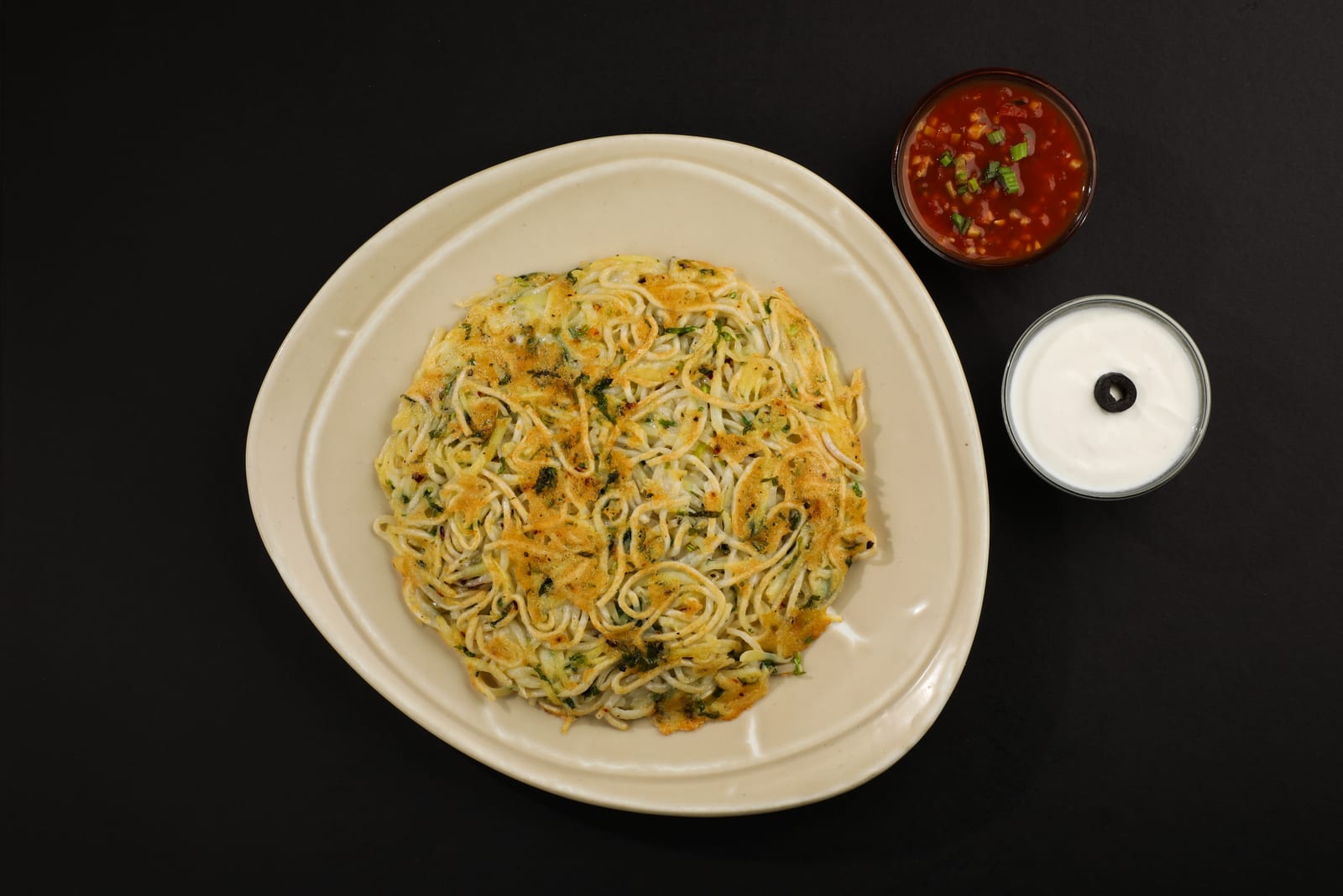 650, The Global Kitchen — styled dish
