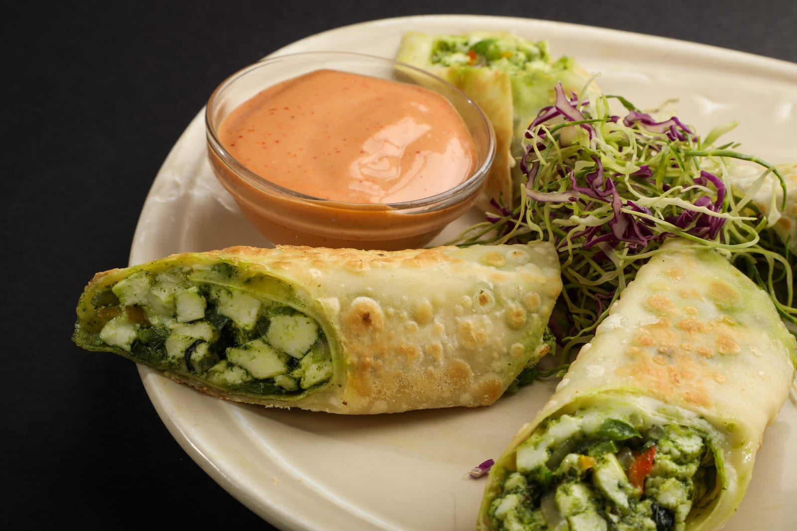 650, The Global Kitchen — styled dish