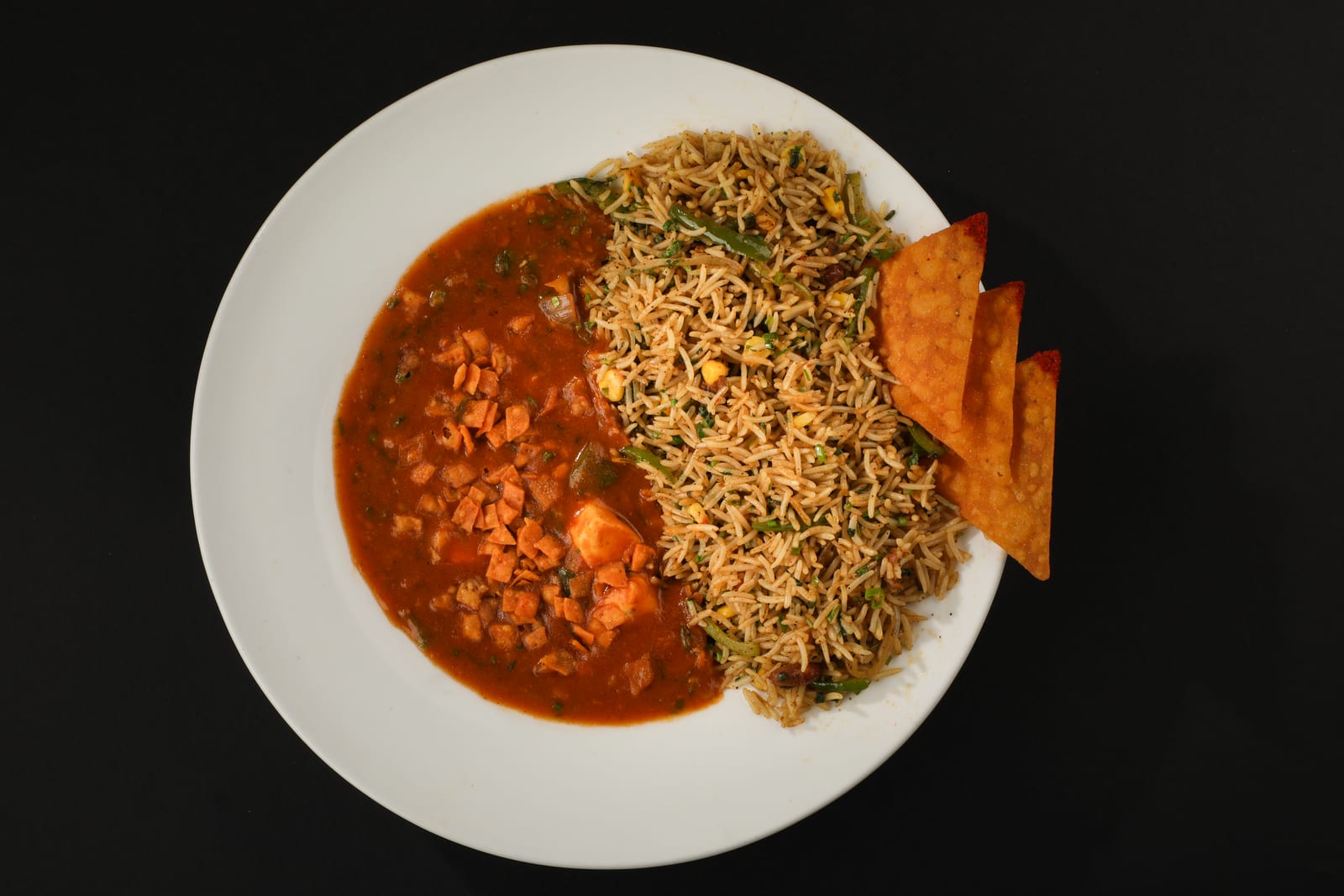 650, The Global Kitchen — styled dish
