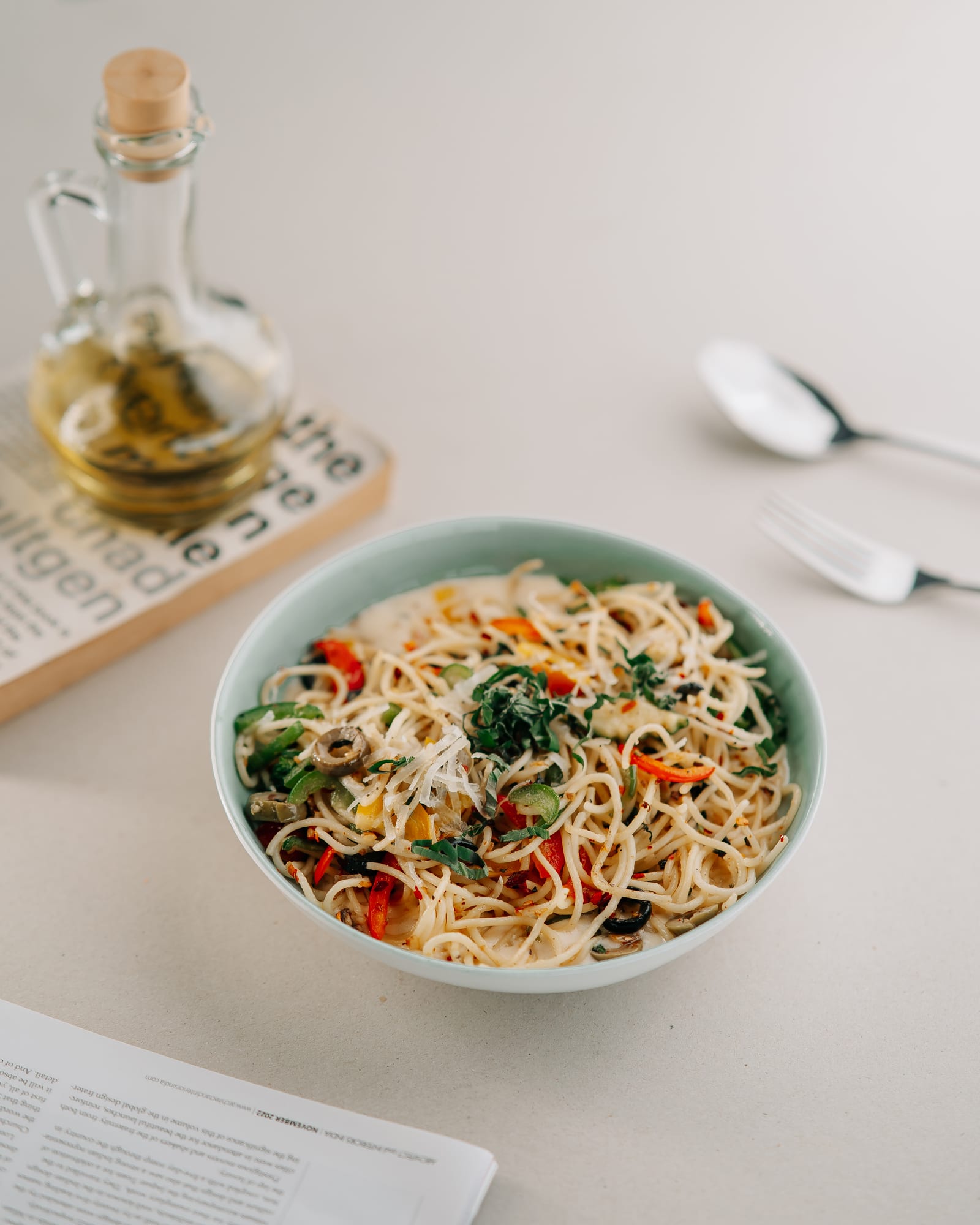 Drift dish, styled product shot