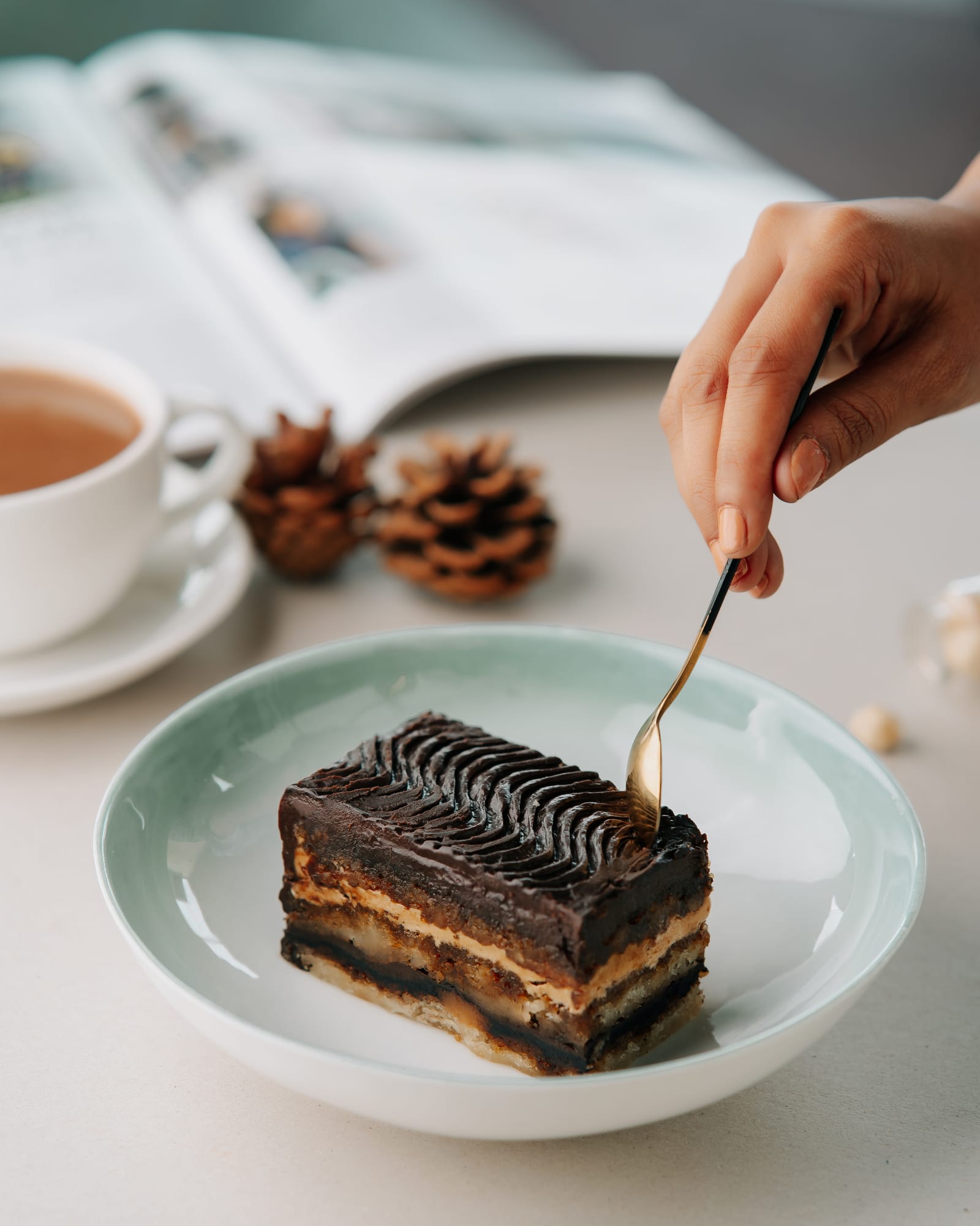 Drift dish, styled product shot