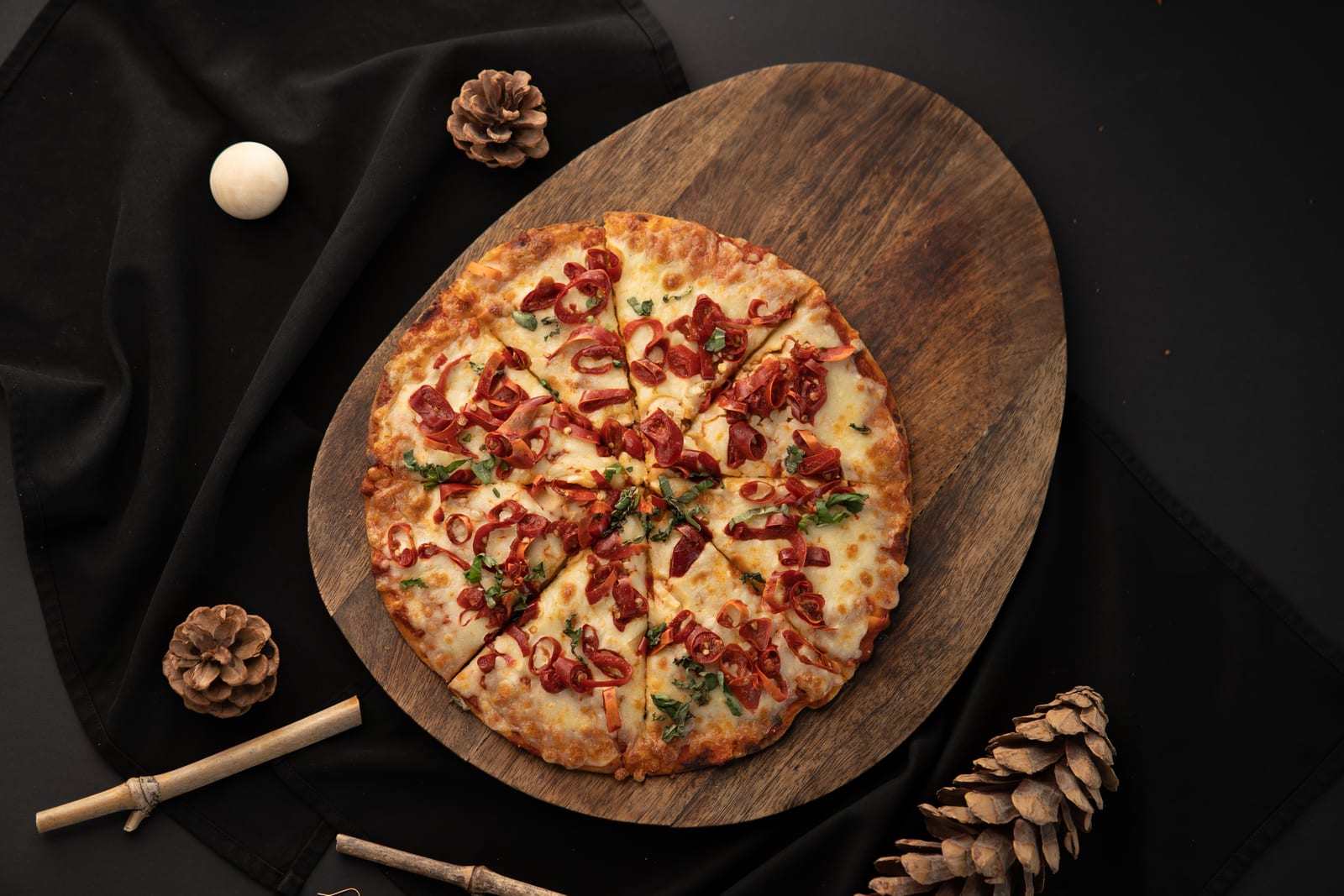 Drift dish, styled product shot