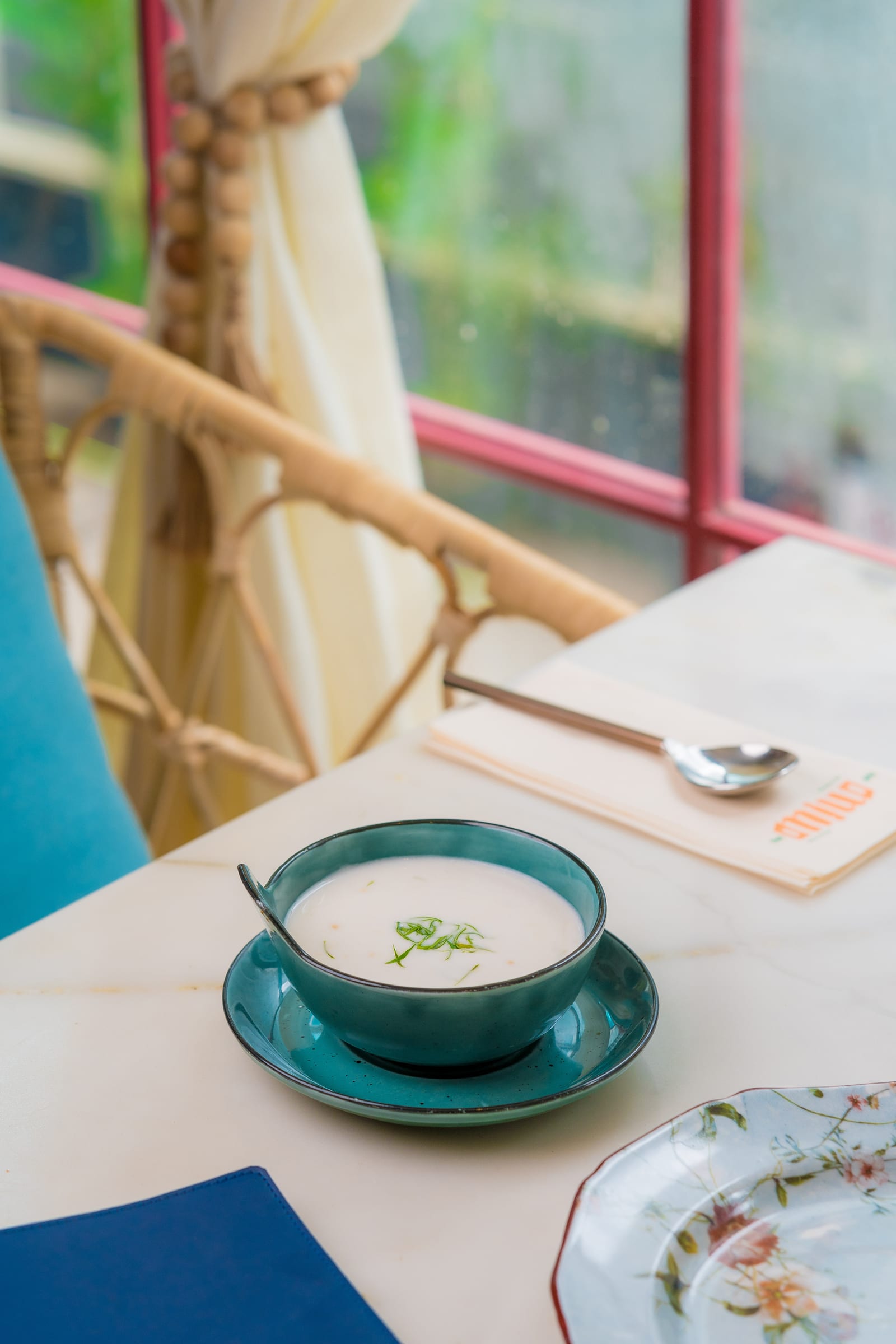 Millo dish, plated detail