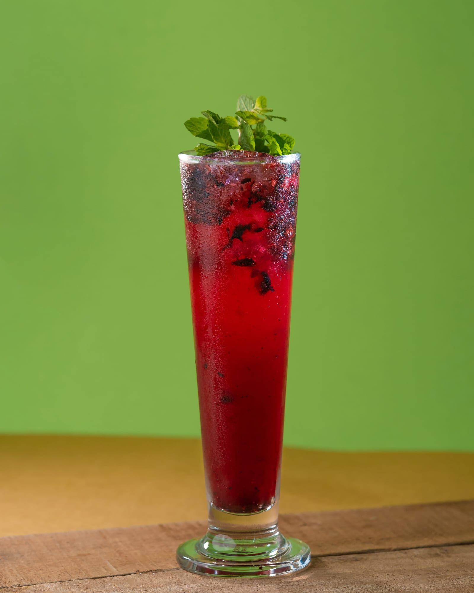 Muse blueberry mojito