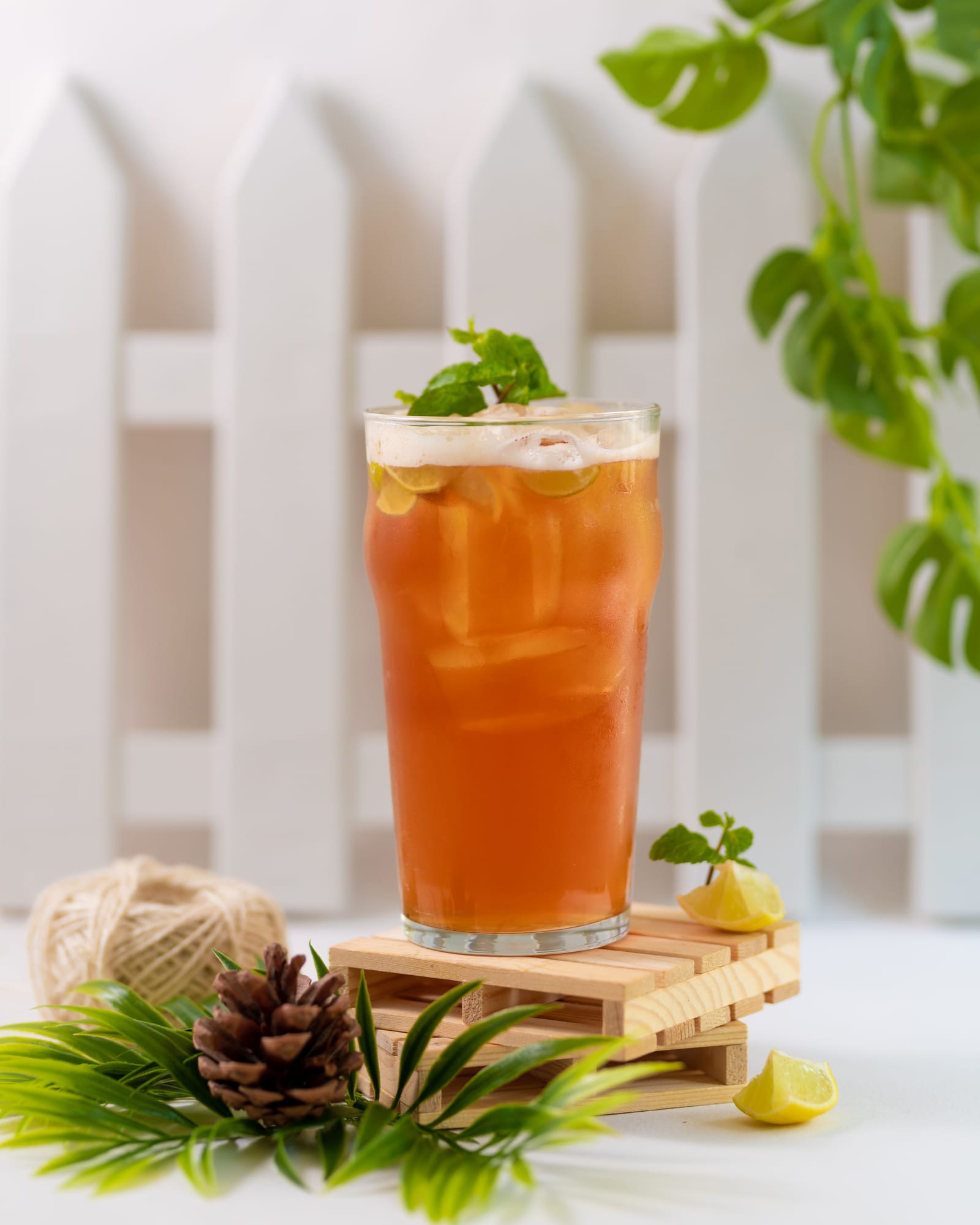 Muse drink, styled shot