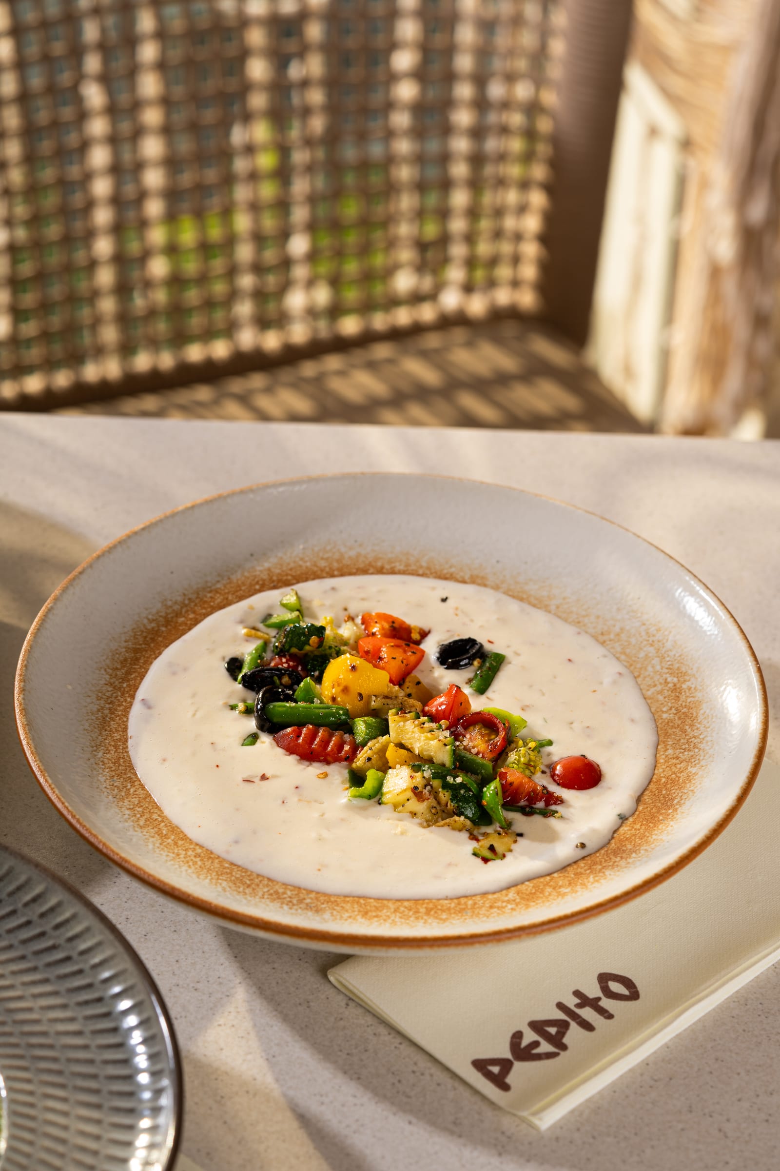 Pepito cheesy risotto