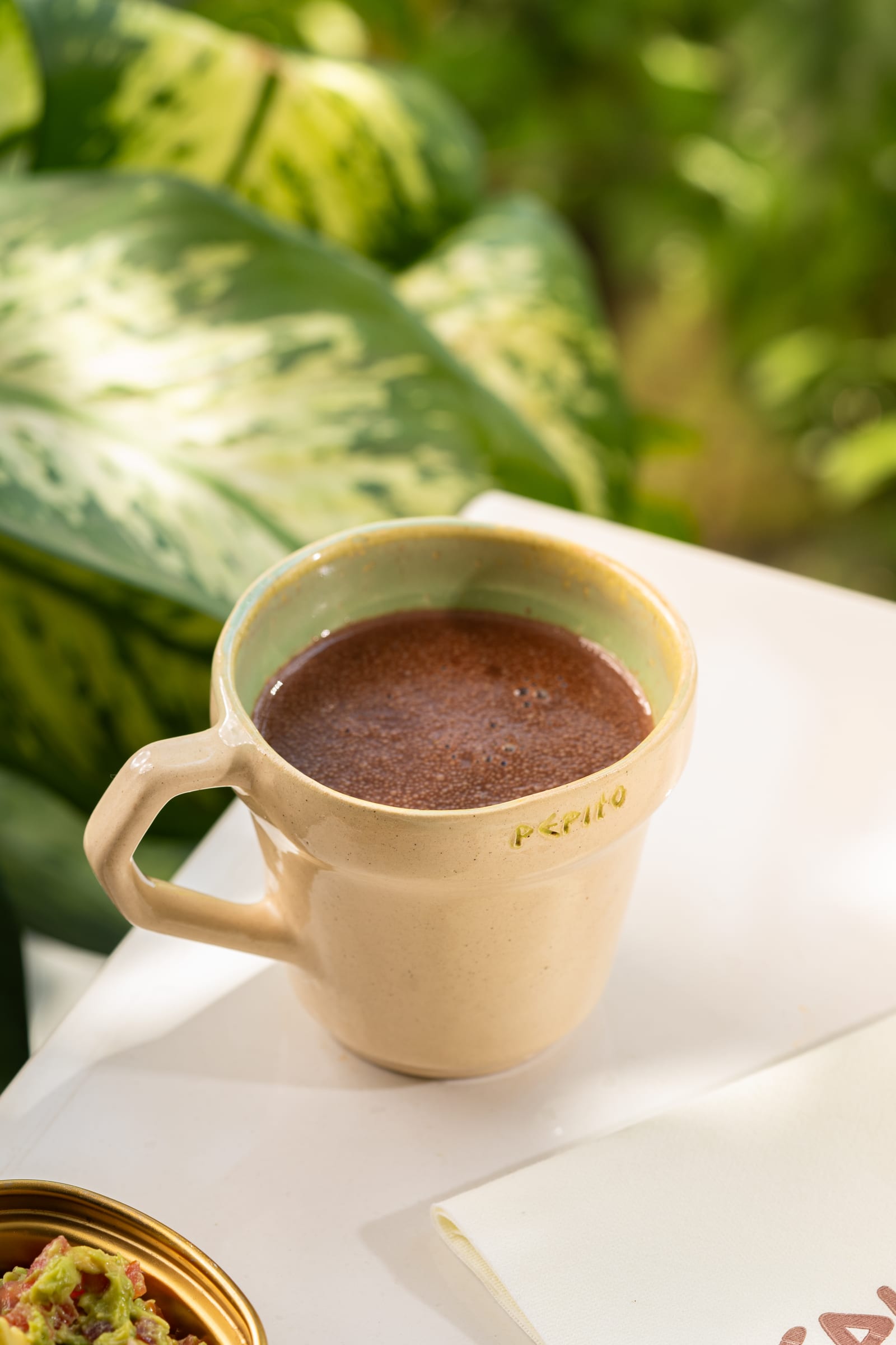 Pepito hot chocolate