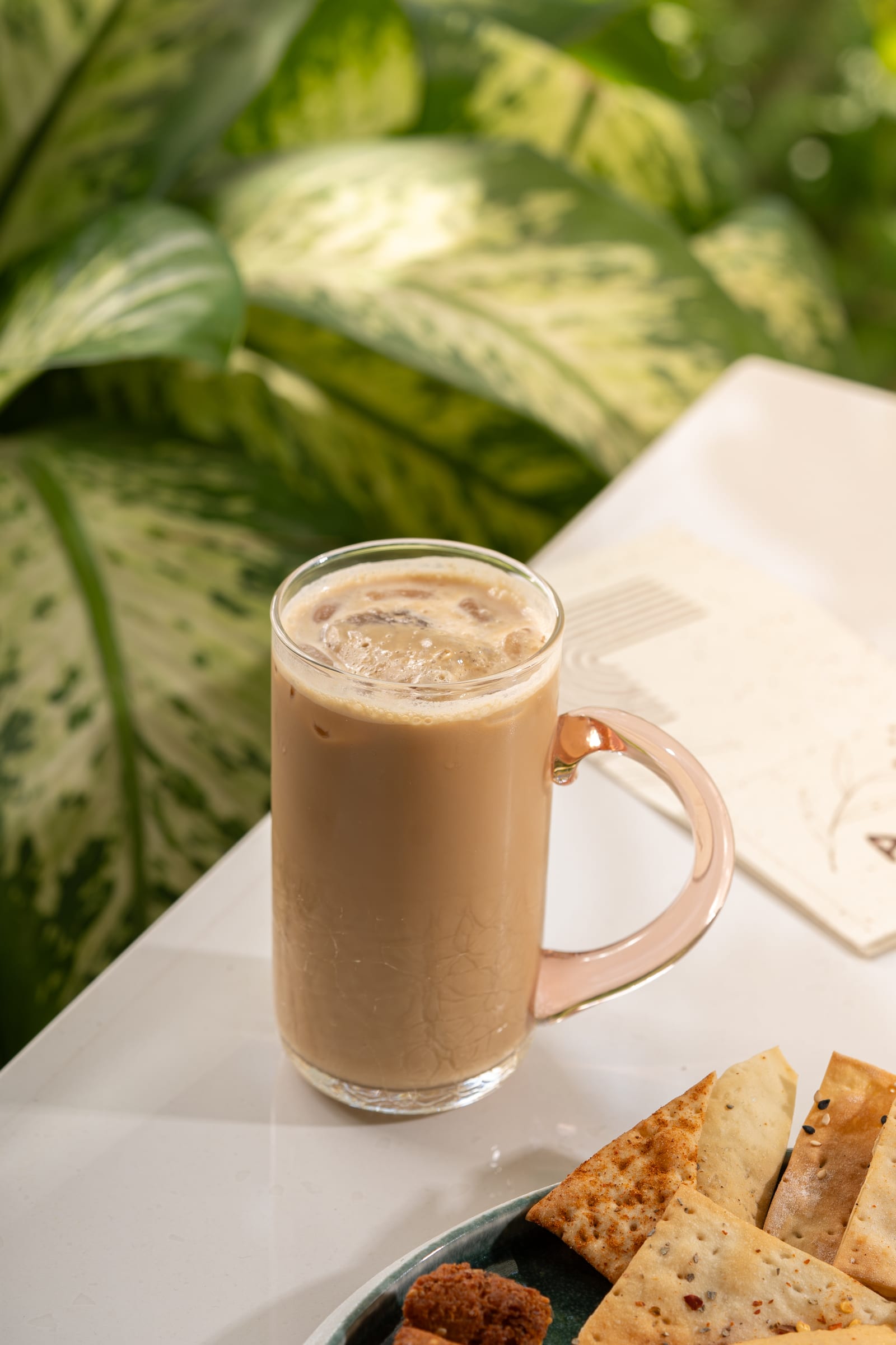 Pepito iced latte
