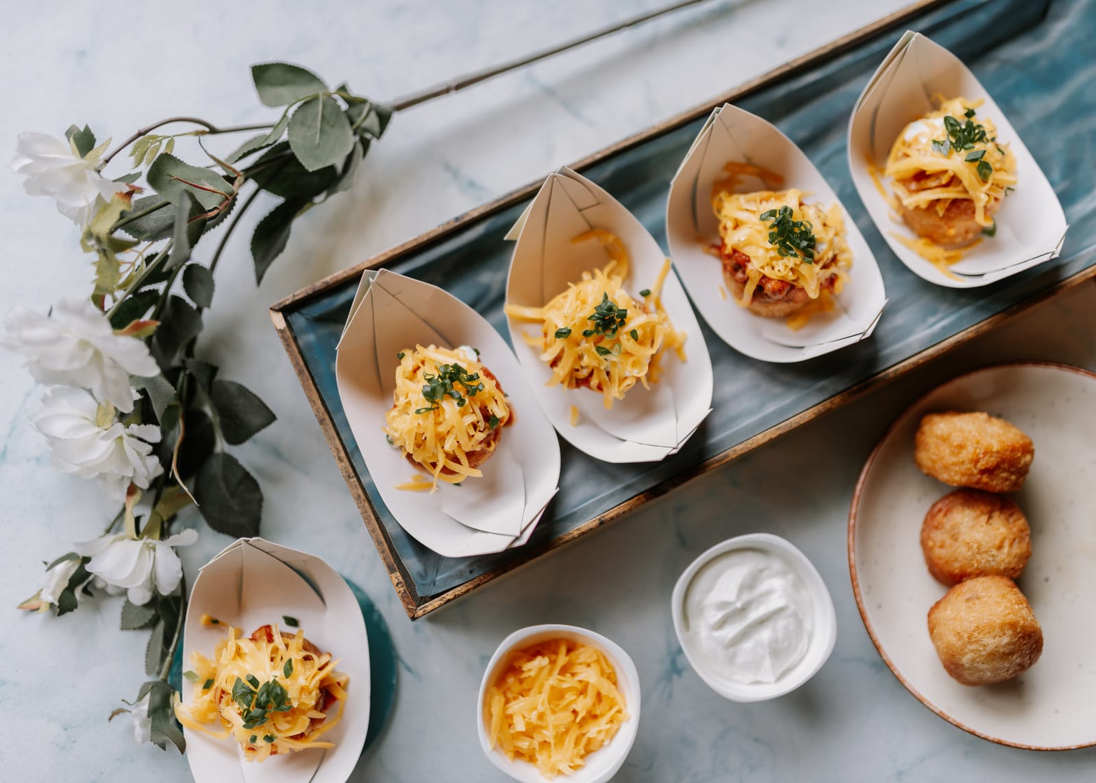 Rangeen dish, styled product shot