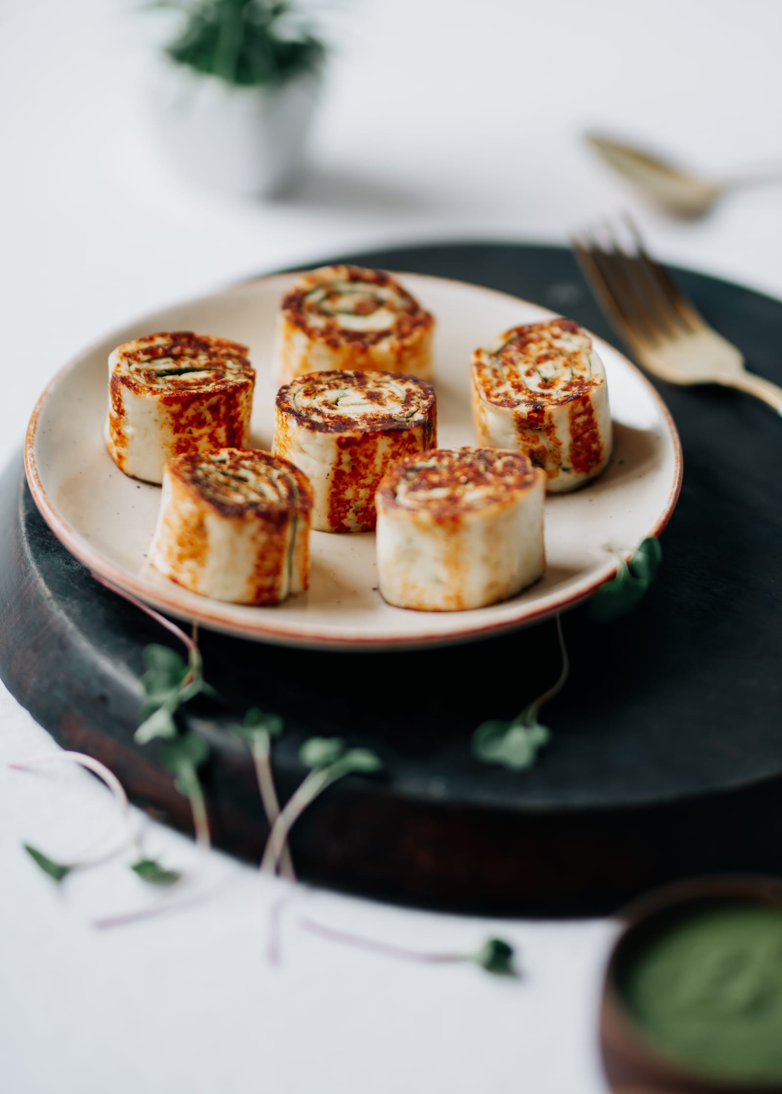 Rangeen dish, styled product shot