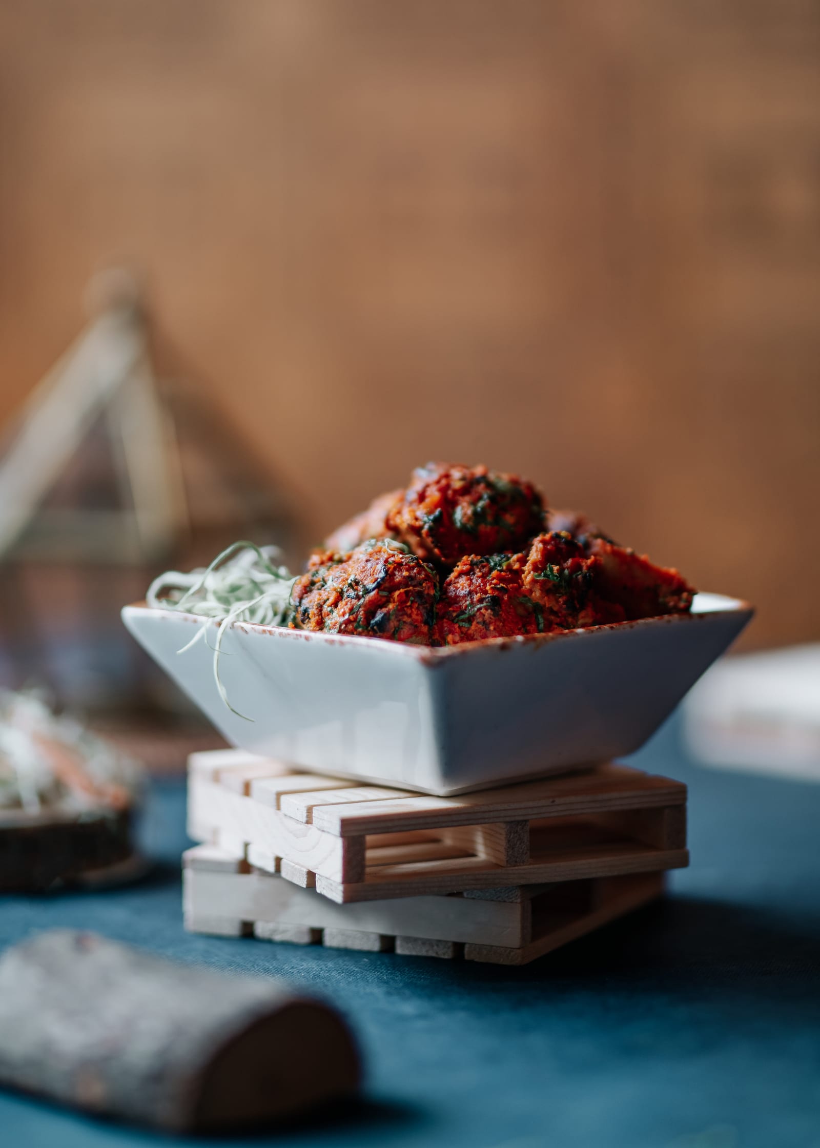 Rangeen dish, styled product shot