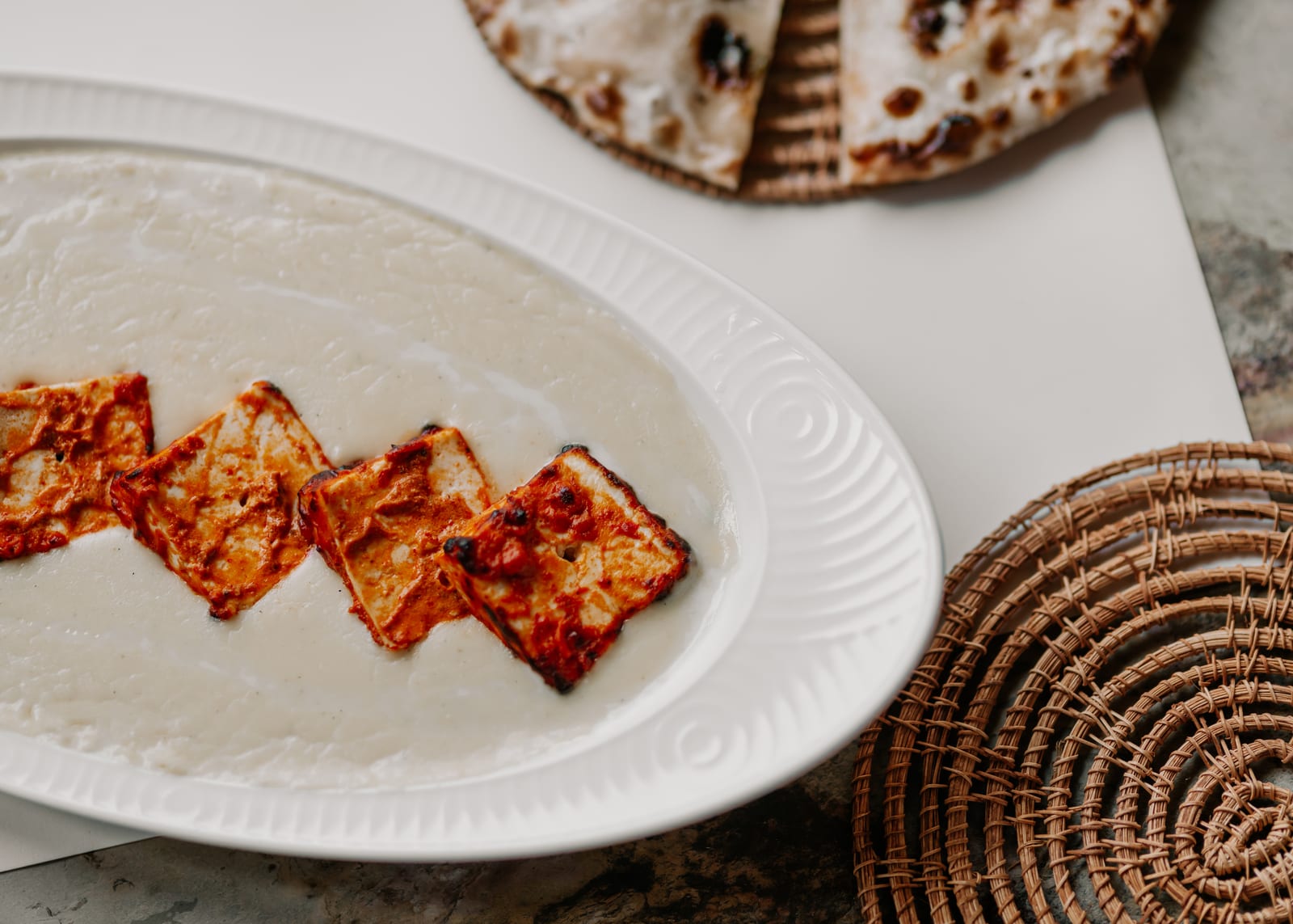Rangeen dish, styled product shot