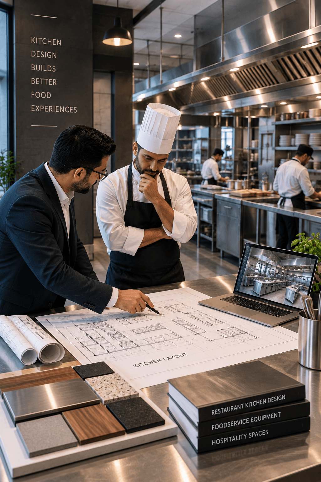 Kitchen Design — a WeServe project