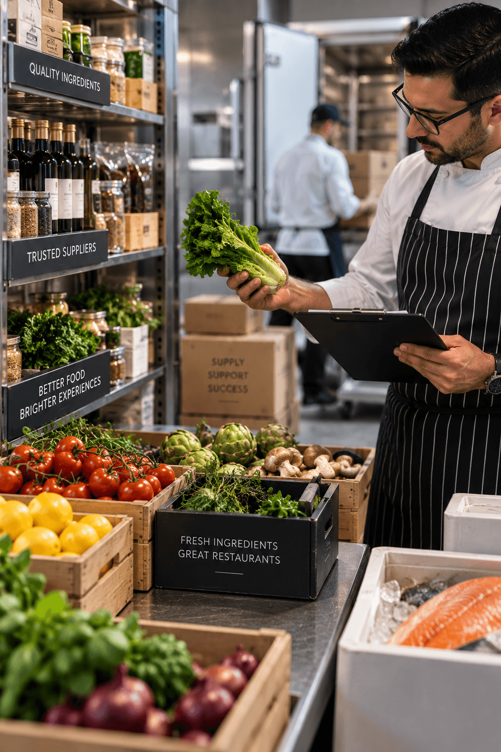Procurement — a WeServe project