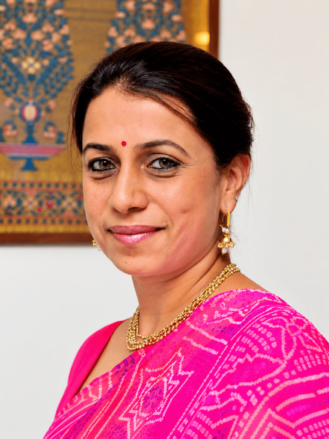 Portrait of Sharmila Shah