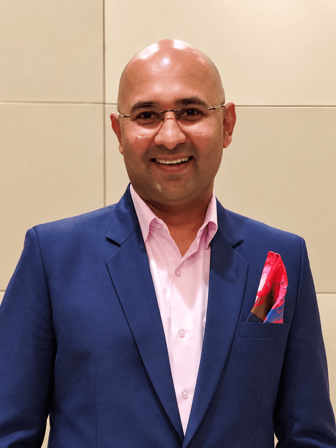 Portrait of Sujit Mehta